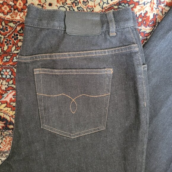 Lauren Jeans Co Size 14W Denim Jeans Never Worn - Picture 2 of 4